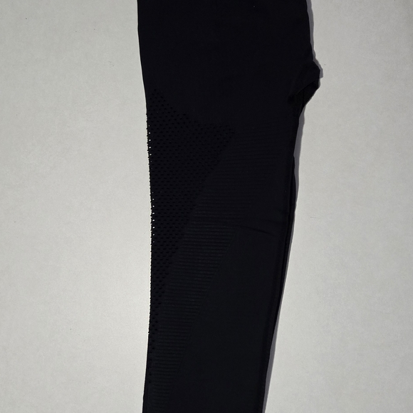 CRVS Women's Black Mesh Leggings - Picture 8 of 11